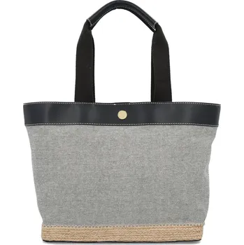 Kabelka LAUREN RALPH LAUREN Kabelka shopper HARPER | Barva:šedý | Velikost:OS