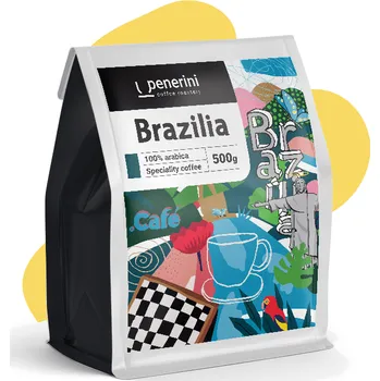 Káva Brazilia Rafael Vinhal 100% arabika zrnková káva Hmotnost: 500 g