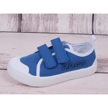 Chlapecké tenisky D.D.step Plátěnky tenisky D.D. step CSB-361A modré velikost: 20
