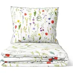 DARRÉ Bavlněné povlečení Letní louka Velikost: 140 x 200 + 70 x 90