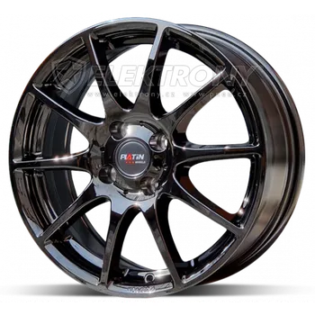 Alu kolo Platin P113 FullBlack 4 6,5x16 4x100 ET38