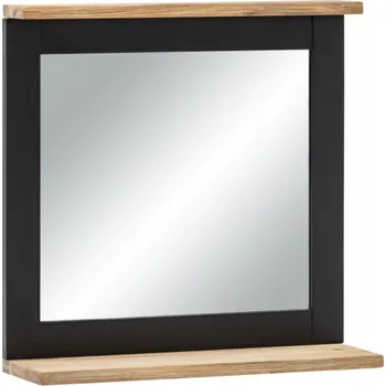 Koupelnový nábytek Sob nábytek Holo Zrcadlo do koupelny Černá