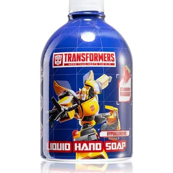 Dětské mýdlo EDG Tekuté mýdlo na ruce Transformers 500ml