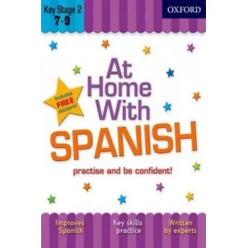 Cizí jazyk At Home with Spanish (7-9) – Janet Irwin (EN)