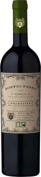 Víno Botter Primitivo IGT Puglia Doppio Passo 2020 BIO 0,75 l