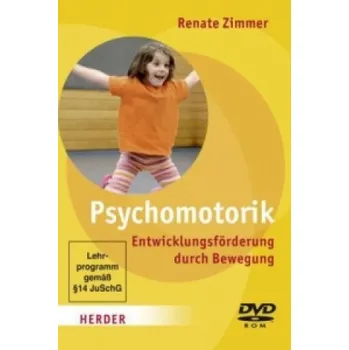 DVD film Psychomotorik, 1 DVD: Entwicklungsförderung durch Bewegung. DE – Renate Zimmer (DE)