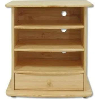 Drewmax TV stolek RV107 masiv (Barva dřeva: Gray)