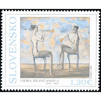 Sběratelství Umenie: Viera Žilinčanová (1932 – 2008) - Slovensko č. 529