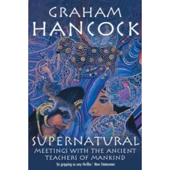 Kniha Supernatural – Graham Hancock (EN)