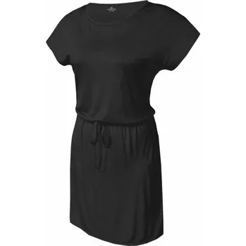 Dámské šaty Dámské šaty, krátký rukáv NEPULA 801 černá XL