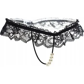 Dámské erotické prádlo LOLO sexy kalhotky s perlami