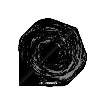 Příslušenství pro šipky MISSION LETKY NOVA - GREY F2856