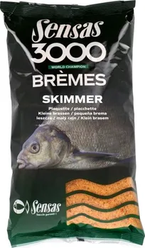 Návnadová surovina Sensas 3000 Skimmer 1 kg
