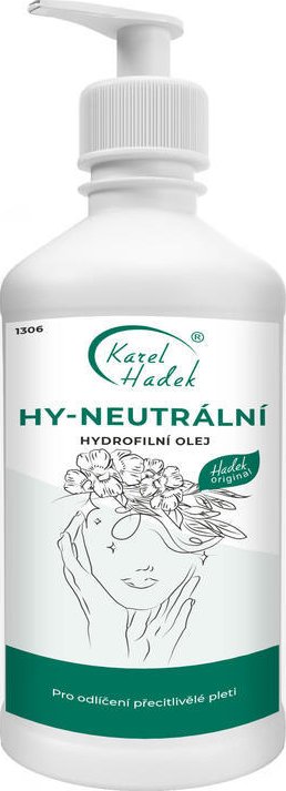 Foto Pleťový olej Aromaterapie Karel Hadek Hydrofilní olej neutrální ...
