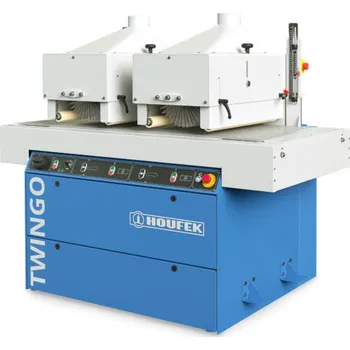 pásová bruska HOUFEK Twingo 400BBBB Kartáčovací stroj (400V)
