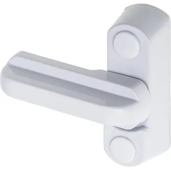 Dětský bezpečnostní prvek Aga Bezpečnostní zámek okna 2 ks bílý