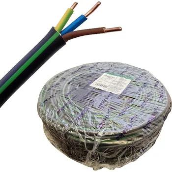 elektrický kabel Kabel CYKY-J 3x2,5 balení 100 m (NKT Kabel CYKY-J 3x2,5 /3Cx2,5/)