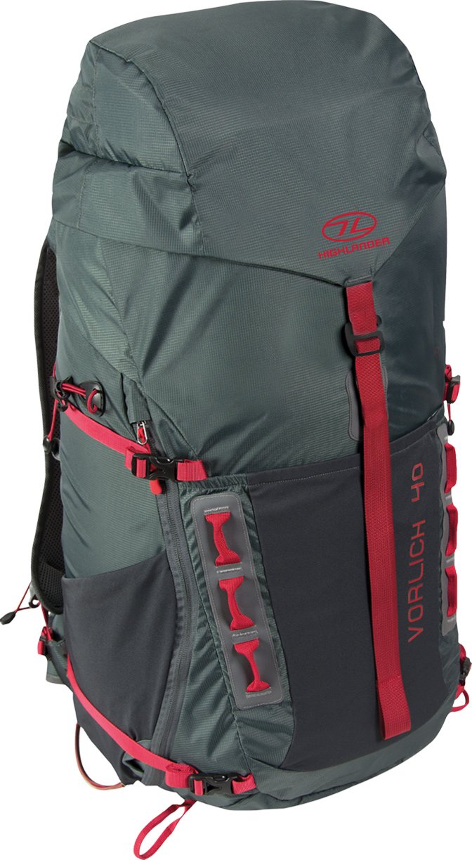 HIGHLANDER Vorlich 40 l Batoh šedý