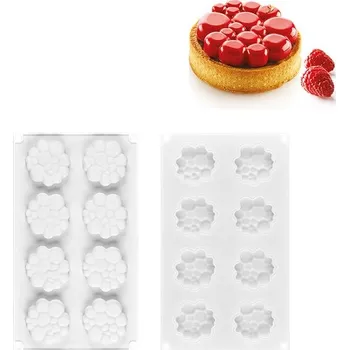 Forma na pečení Silicolove forma na vrchní část tartaletky Tarte Paradis ø 6cm