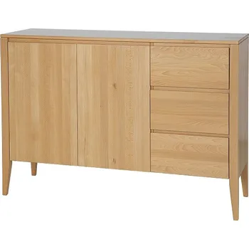 Komoda Komoda KD 438 masiv buk - Komoda z masivu buk