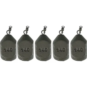 Suretti Olovo Cube očko s obratlíkem 140g Barvené 5ks