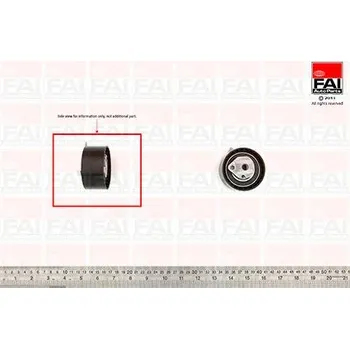 Napínací kladka, ozubený řemen FAI AutoParts T9369