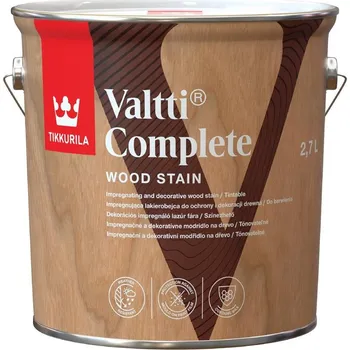 barva a nátěr na dřevo Tikkurila Valtti Complete 2,7l Odstín: 5069 Siimes