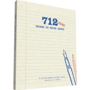 Cizojazyčná kniha 712 More Things to Write About – San Francisco Writers Group (EN)