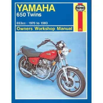 Yamaha 650 Twins (70 - 83) – Haynes Publishing (EN)