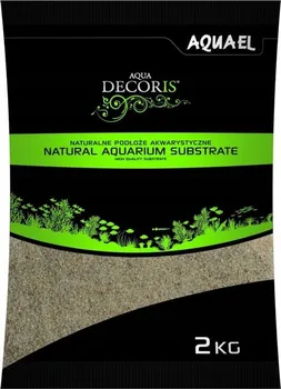 Aquael Aqua Decoris akvarijní křemičitý písek 2 kg