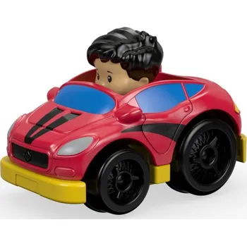 autíčko Fisher Price Little People mini autíčko Coupe červené, Mattel DRG99