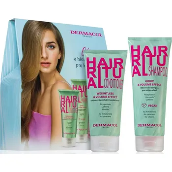 Kosmetická sada Dermacol Hair Ritual Volume dárková sada