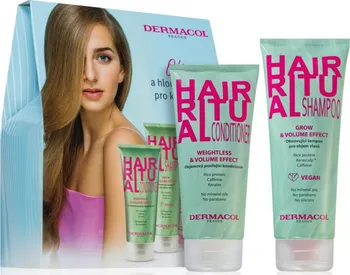 Kosmetická sada Dermacol Hair Ritual Volume dárková sada