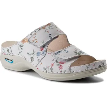 Dámské pantofle Nursing Care WG810 VIENA - 3 barvy č Barva: Kytka, Velikost: 41