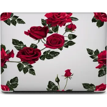Pouzdro na mobilní telefon Plastový ochranný obal pro Apple MacBook Air 13" (2012-2017) - Roses