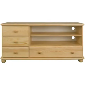 Nábytek Drewmax TV stolek RV127 (Barva dřeva: Dub)