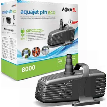 Jezírkové čerpadlo AQUAEL Jezírkové čerpadlo PFN ECO Watt: 52w