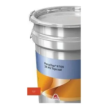 barva na kov Akrylátová 2K barva Axalta 9700 HS TopCoat RAL 2010