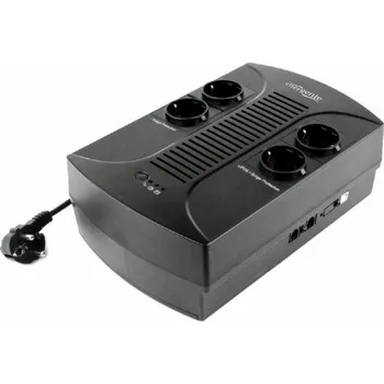 Záložní zdroj EnerGenie EG-UPS-001 zdroj nepřerušovaného napětí Line-interaktivní 0,65 kVA 390 W 4 AC zásuvky / AC zásuvek