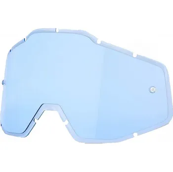 Sluneční brýle Náhradní sklo - 100% Injected RaceCraft/Accuri/Strata - modrá