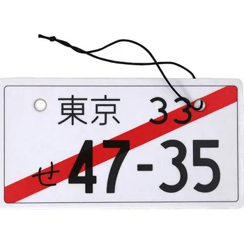 Osvěžovač vzduchu JDM plate osvěžovač vzduchu