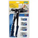 Kleště nýtovací Rapid RP10, 3,2-4,8mm, 100ks nýtů, v blistru