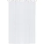 My Best Home Sofia bílá 290 x 260 cm