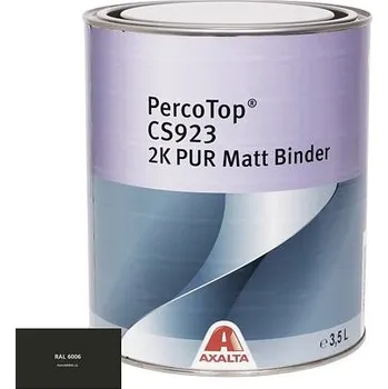 barva na kov Matná polyuretanová 2K barva Axalta PercoTop MATT RAL 6006