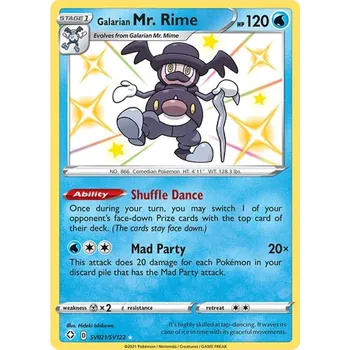 Sběratelská karetní hra Galarian Mr. Rime SV021/SV122 - Shining Fates