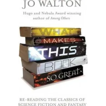 Cizojazyčná kniha What Makes This Book So Great – Jo Walton (EN)