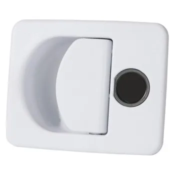 Dveřní kování Klika se zámkem k servisním dvířkům