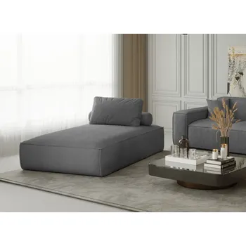 Křeslo Relaxační lenoška Luga - Šedá