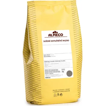 Almeco, s.r.o. ALMECO SUŠENÉ ODTUČNĚNÉ MLÉKO 2 kg