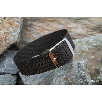 Perlonový řemínek A-nis PERLON.02 Barva spony: stříbrná, Délka řemínku: standardní velikost, Šířka řemínku v mm: 14